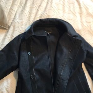 Banana Republic men’s cotton pea coat